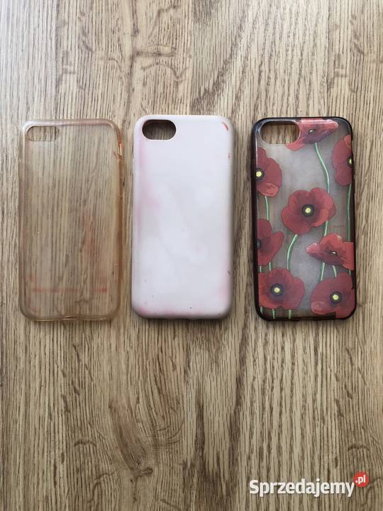 3 pary etui do IPhone 66s Kłodawa sprzedam