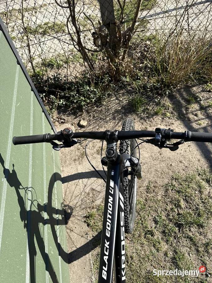 Rower Kross black edition 4 xc saint shimano podkarpackie