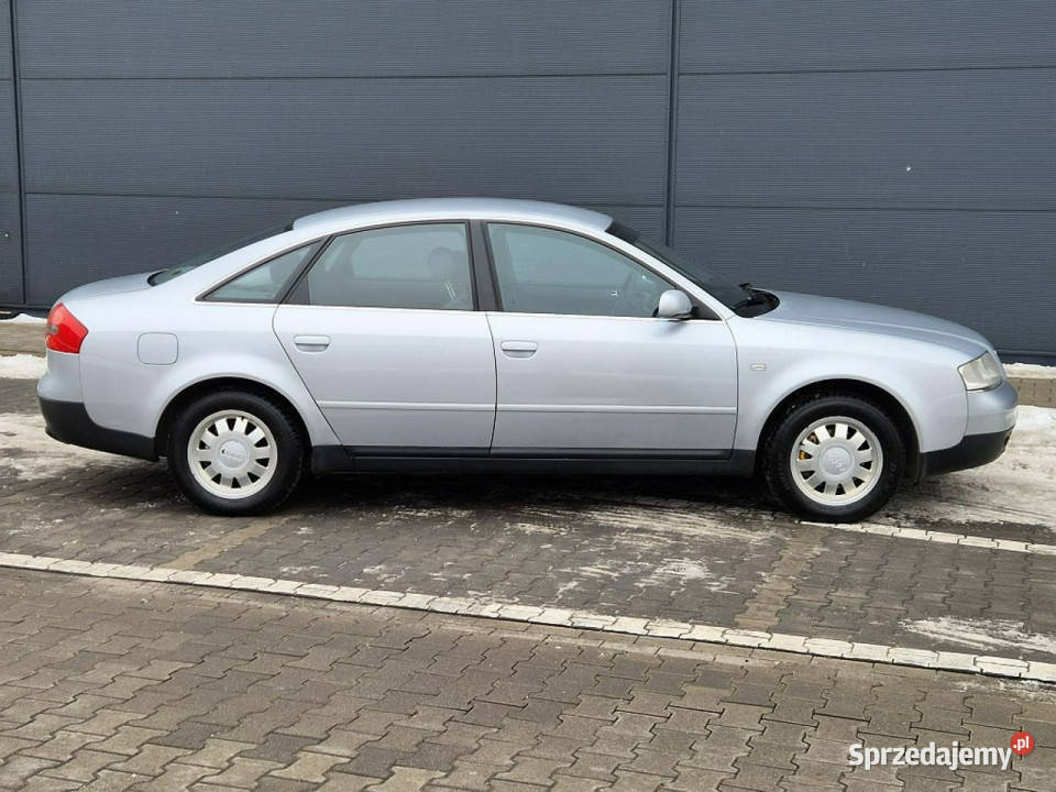 Audi A6 Limousine 18 BENZYNA sedan manual Rok produkcji 1998 Warszawa