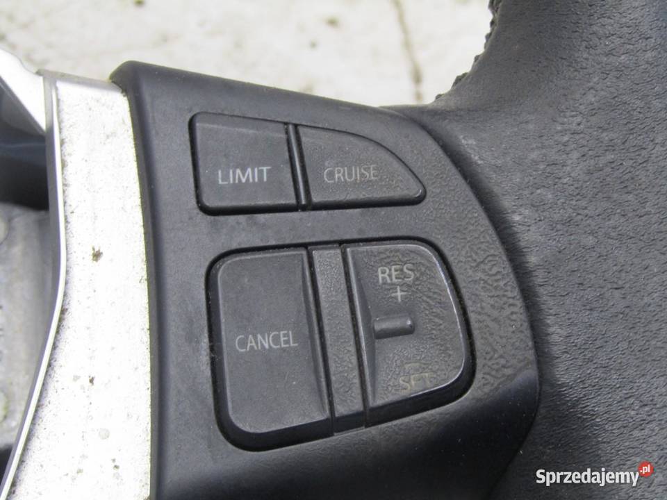 KIEROWNICA SKÓRZANA SKÓRA MULTIFUNKCJA SUZUKI