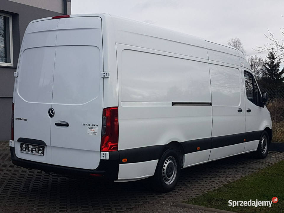 Mercedes Sprinter MAXI CHŁODNIA AGREGAT 2 KOMORY Poręba