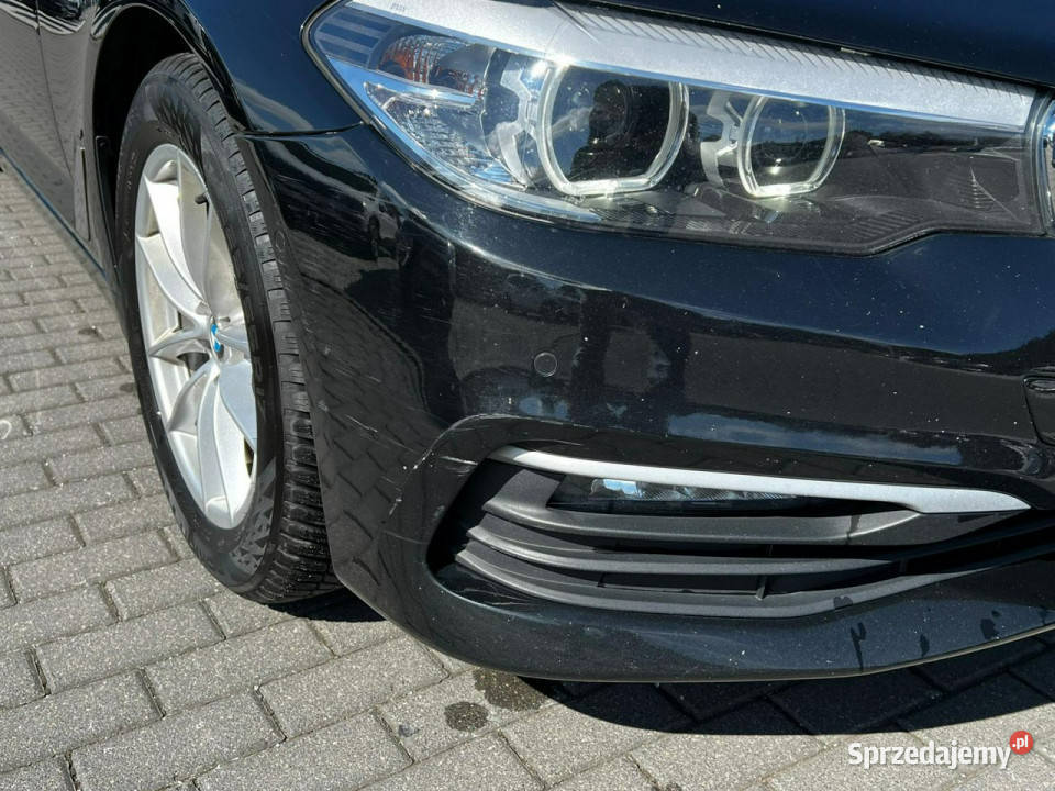BMW 520 20d 190 Automat Kamera Hak G30G31 automatyczna Baranowo