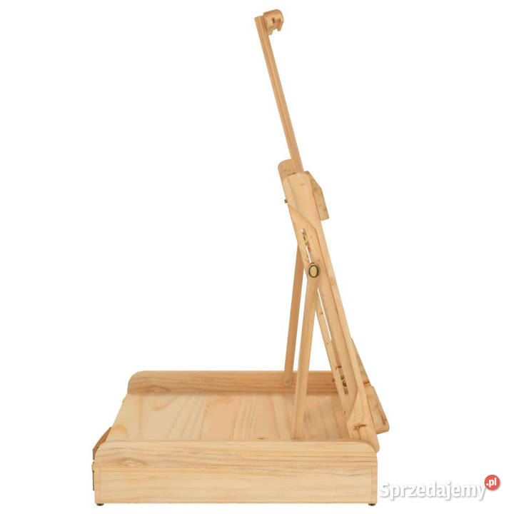 Sztaluga stołowa z szufladą 415x37x12 drewno Pozostałe mazowieckie Warszawa