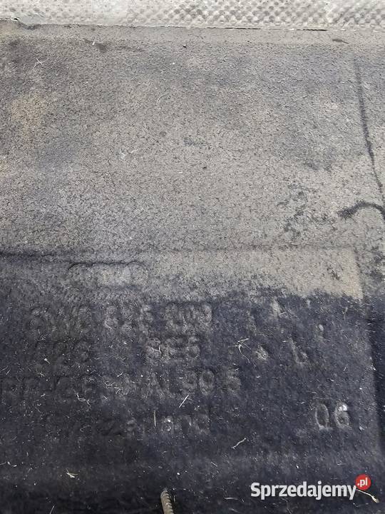 OSŁONA PODWOZIA PRZÓD AUDI A4 B9 8W0825209A śląskie Przystajń sprzedam