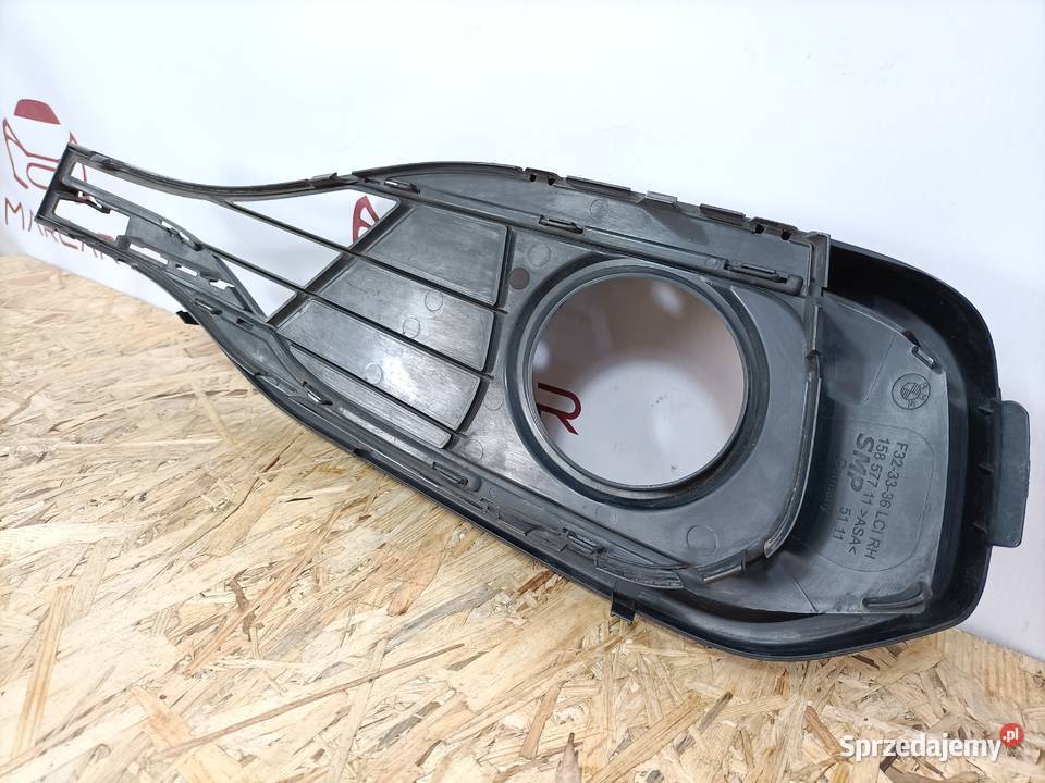 BMW 4 F32 F33 F36 LCI KRATKA ZDERZAKA PRAWY Pleszew