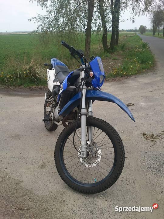 Peugeot XP6 MH Furia Cross 50 ccm 2010r wielkopolskie Turek