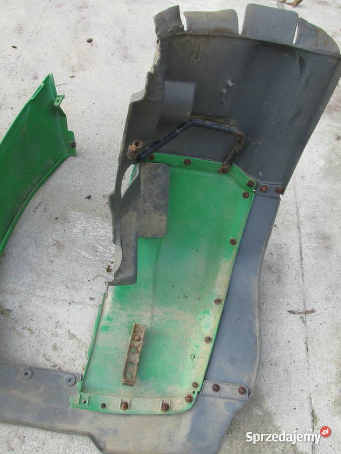 Poszerzenie z plastikiem przednim KLF 400 4x4 świętokrzyskie Sandomierz sprzedam