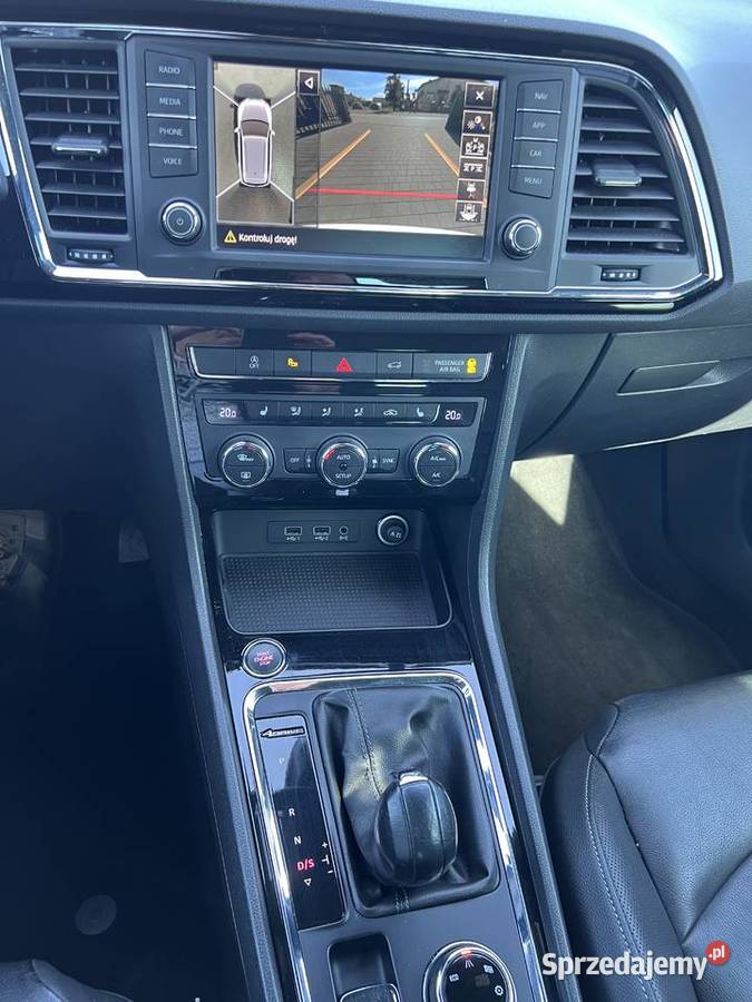 SEAT Ateca Xcellence 20tdi 190 4Drive automat relingi dachowe Samochody osobowe Kalisz sprzedam