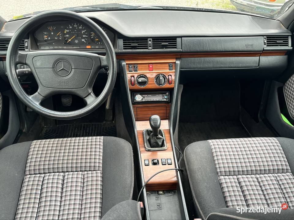 Mercedes E W124 20D 75 Szeroka Listwa Szyberdach Lubaczów