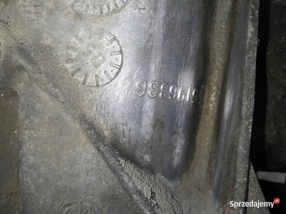 SKRZYNIA BIEGÓW 55196336 16 16V Fiat Stilo I