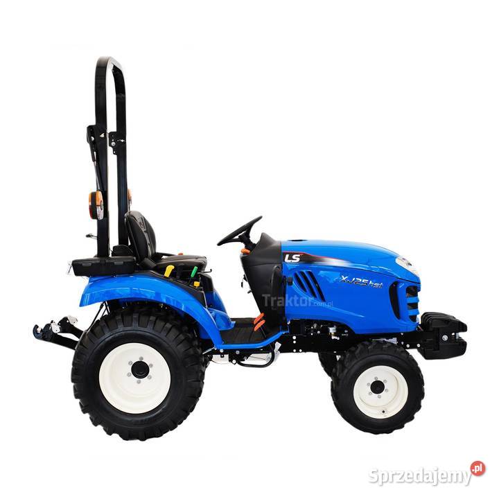 LS Tractor XJ25 HST 4x4 244 IND podkarpackie Tajęcina