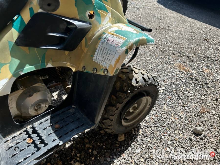 Mini Quad 703 uszkodzony Turek