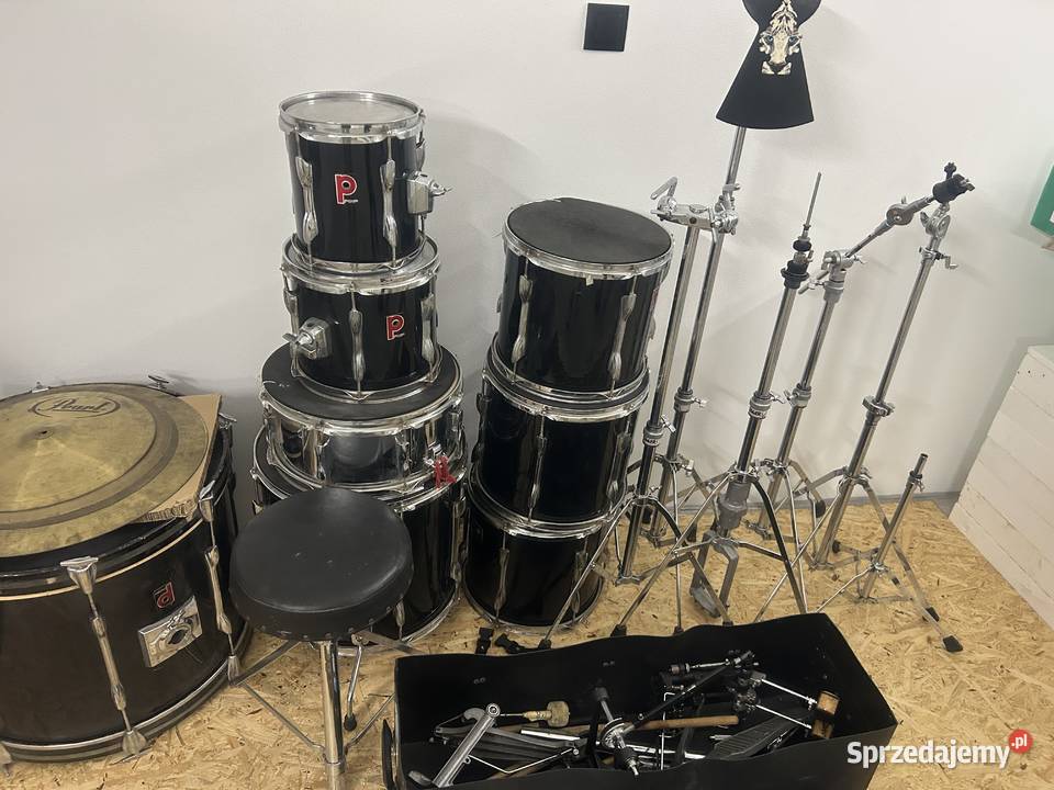 Perkusja Premier duży zestaw Kamieńsk