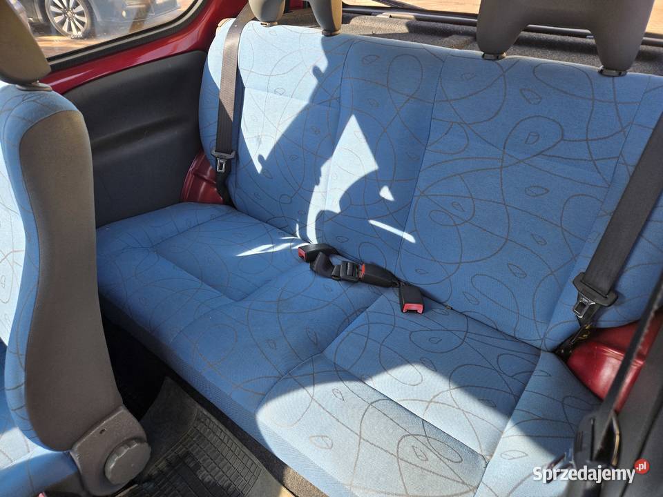 Fiat seicento 900 benzyna 2002 63 900cm3