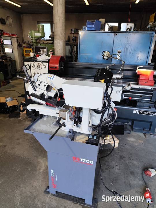 Piła taśmowa do metalu tokarka szlifierka Maków Podhalański