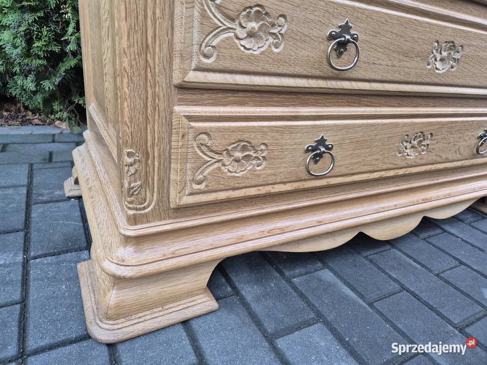 Drewniana toaletka z lustrem łódzkie Rawa Mazowiecka sprzedam