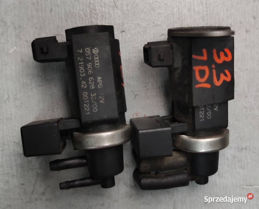 Zawór podciśnienia VW 33 TDI 057906628 świętokrzyskie Suchedniów