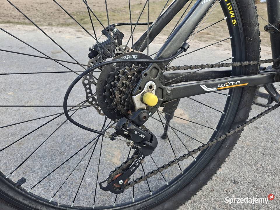 Rower 26 Gotowy do sezonu