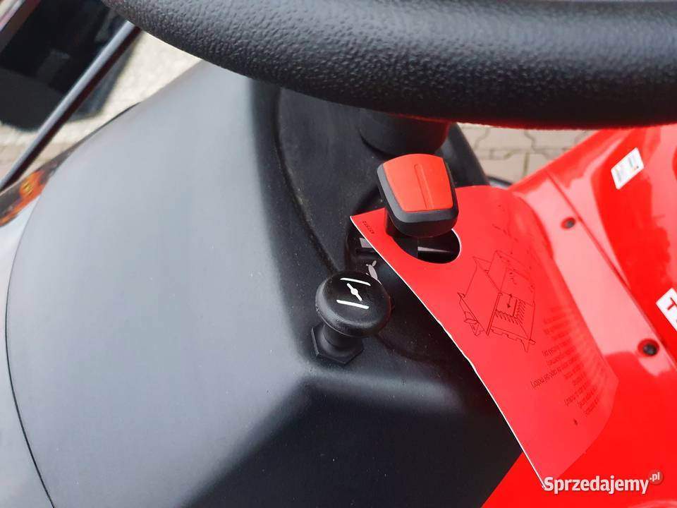 Traktor ogrodowy 22 kosiarka z pługiem śn ALKO Kobiele Wielkie