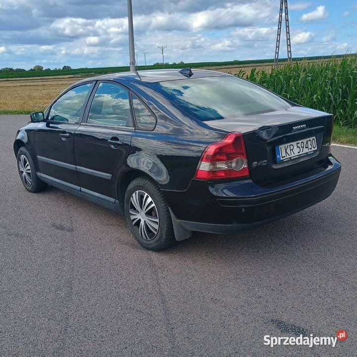 Volvo S40 16 Diesel Sprzedaz Zamiana lubelskie