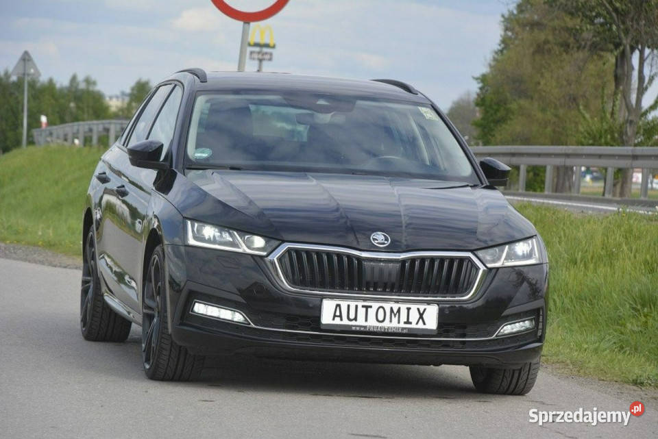 koda Octavia 20TDI automat gwarancja przebiegu podkarpackie Sędziszów Małopolski