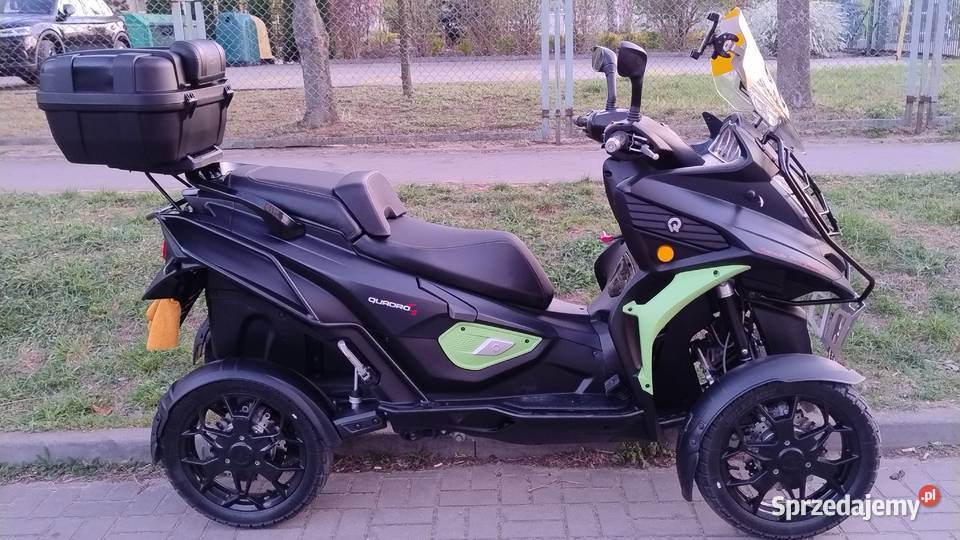 Quadro 4 Quader kat B L5EA Piaggio Mp3 Yamaha Nowy Dwór Mazowiecki