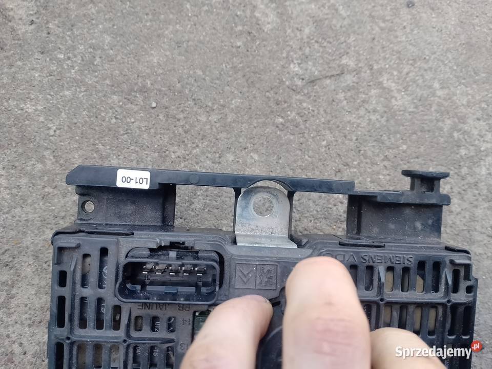 Przedni sam bsm peugeot 407sw bsml0100 układ elektryczny silnika Wyrzysk