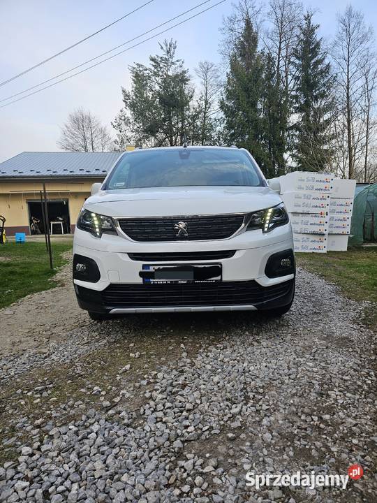 Peugeot Rifter 2019 15 130 240500km Tarnów