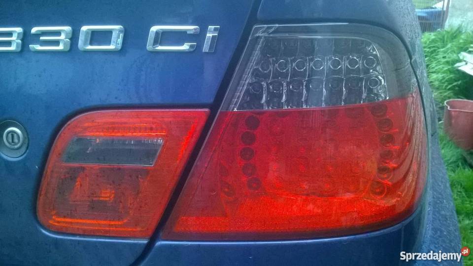 lampy tył led dymionie bmw e46 coupe Białystok