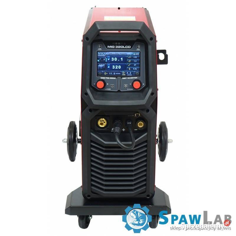 Ideal TECNO MIG 320 LCD SYNERGIC