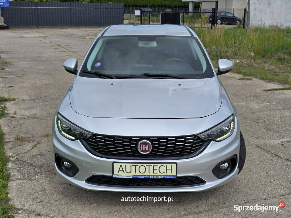 Fiat Tipo zadbanyczujnik deszczuzmierzchu II Rok produkcji 2018 Białogard sprzedam