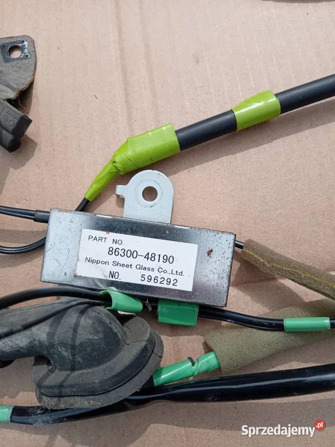 Lexus rx lampa klapy części klapykamerazamek