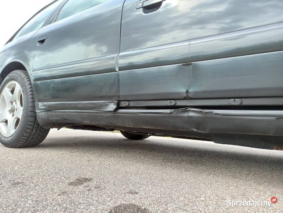 Audi A6 C4 25 TDI Quattro 140 AEL6biegów Skóra Suwałki sprzedam