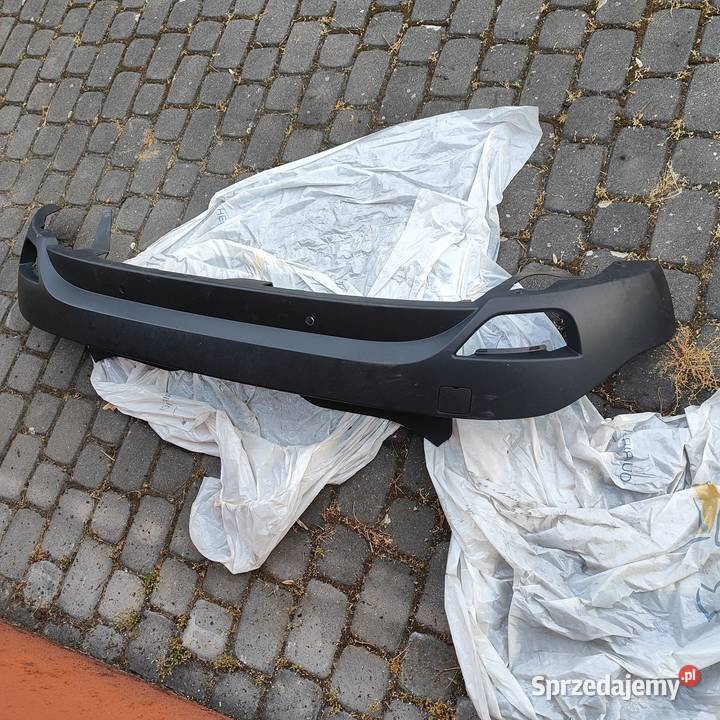 Zderzak tył Renault Scenic III 0913R osobowe Koronowo sprzedam