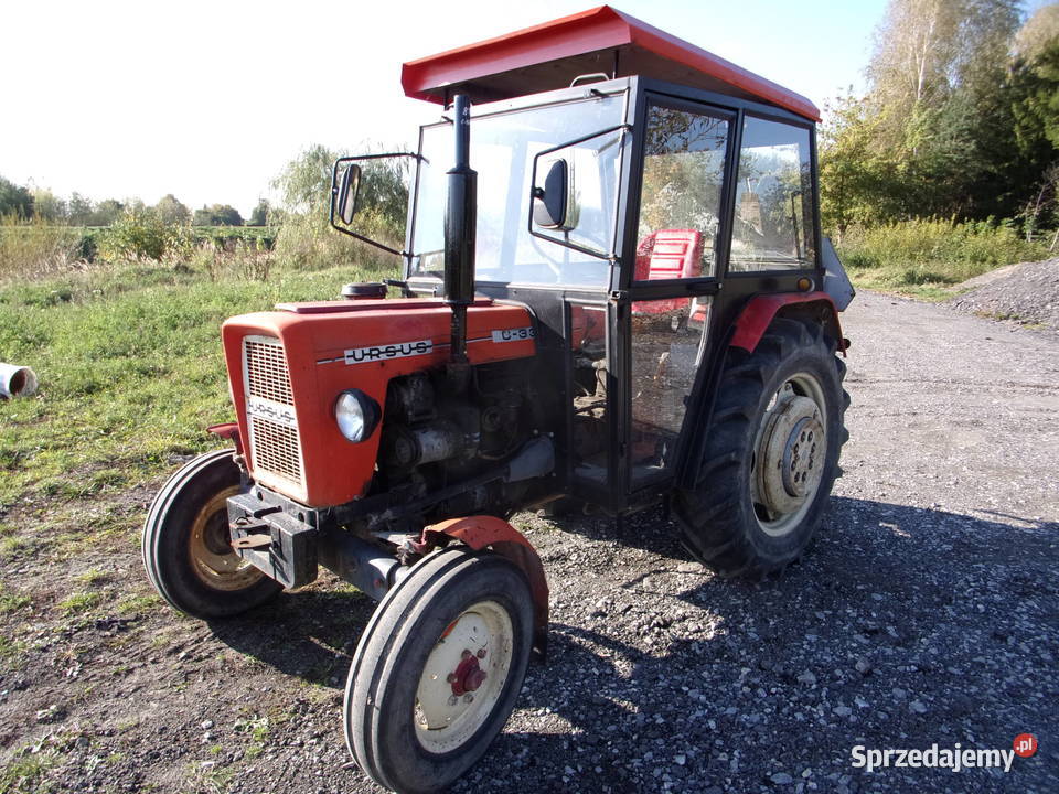Ciągnik rolniczy URSUS C330M z zamontowanym Opoczno sprzedam