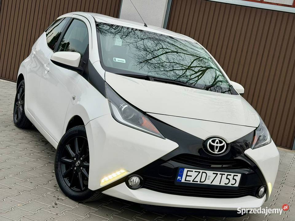 Sprzedam Toyota Aygo 20172018 GAZ Aygo Zduńska Wola