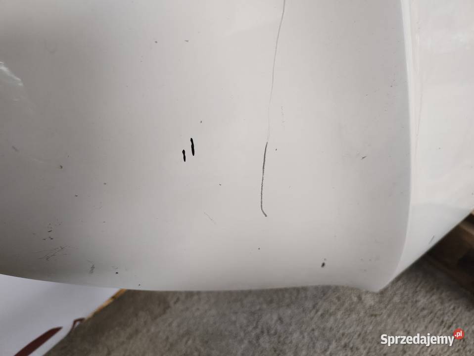Maska Pokrywa Silnika Vw Crafter II MAN TGE dostawcze wielkopolskie Pleszew