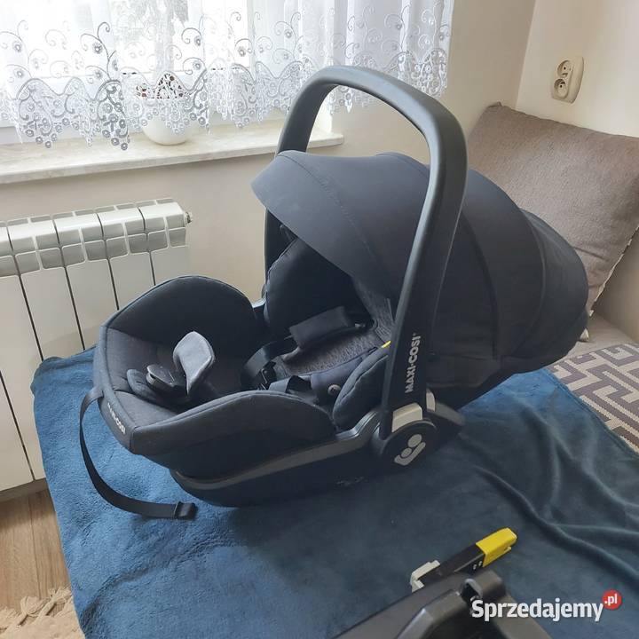 Nosidło z Baza Maxi cosi Testy zderzeniowe 5 punktów Konin