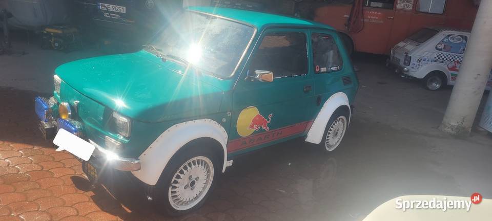 FIAT 126 ABARTH GIANNINI benzyna 126 126 łódzkie