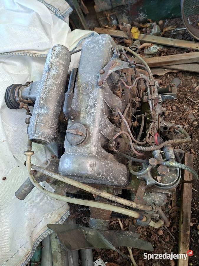 Mercedes W115 silnik 200D