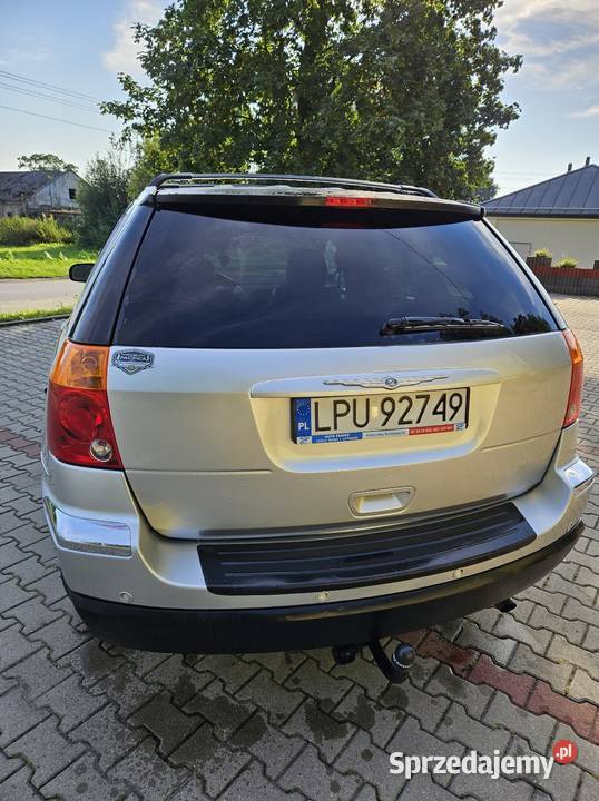 Chrysler pacifica 35v6 LPG Łazy