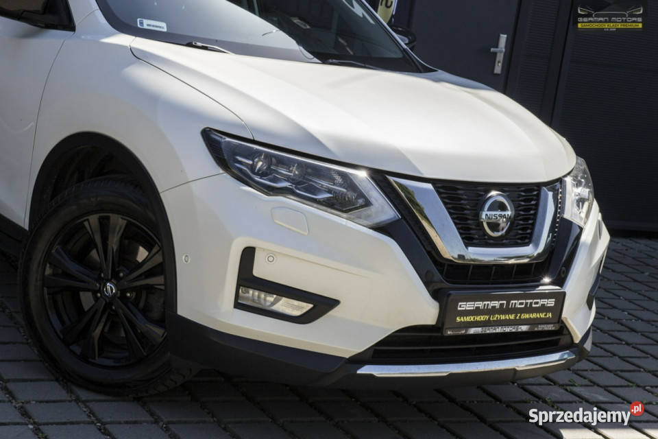 Nissan XTrail LIFT Panorama LEDY Perła Kamera pomorskie sprzedam