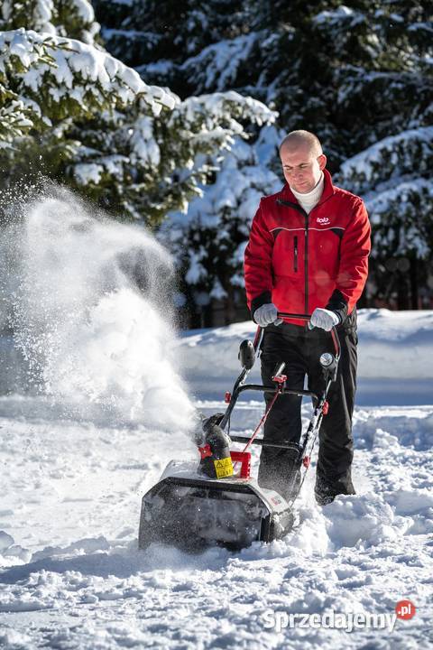 Odśnieżarka akumulatorowa ALKO ST 4048 Energy sprzedam
