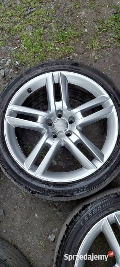 5x112 85j x 19 et45 audi OE a6 c7 sline komplet