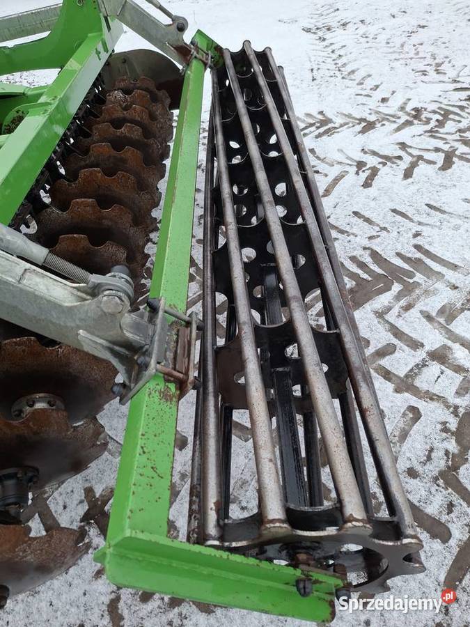 Brona talerzowa Tolmet Astat 300 trzy metrowa Łęczyca