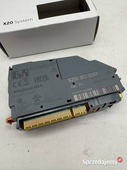 BR X20C BC 0087 Controller Warszawa sprzedam
