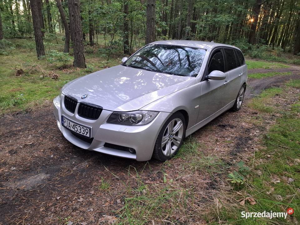 BMW E91 20i 150 LPG MPAKIET skóra rej2007 Świecie