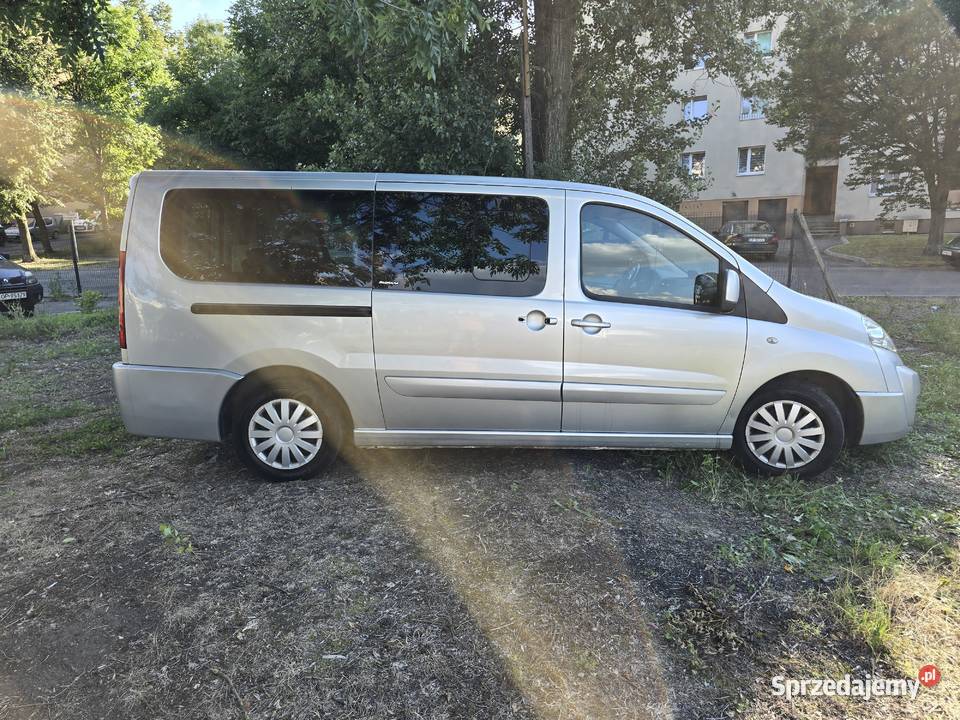 Fiat scudo 8 osób środek idealny manualna opolskie Opole