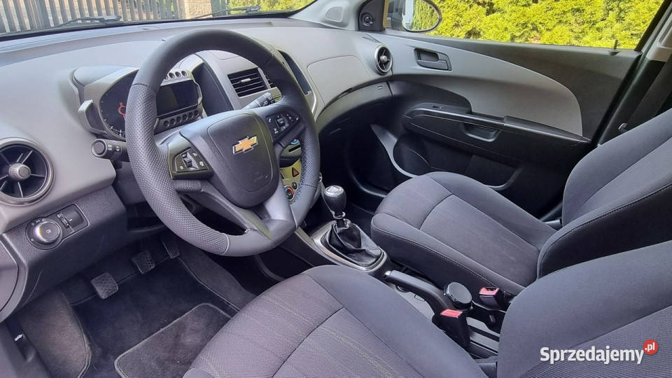Chevrolet Aveo Klima Niski Przebieg GWARANCJA VAT marża Płońsk
