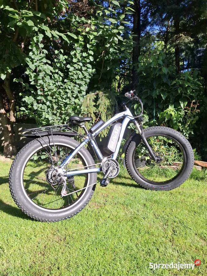 Rower elektryczny ShengMiLo MX02S 21 biegi 40h Kraków